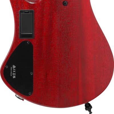 Ibanez EHB Ergonomic Headless Bass 5 String w/Bag - Stained Wine Red Low Gloss (EHB1505SWL) image 7