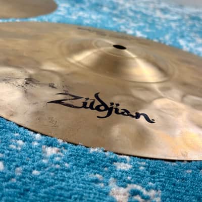 1998 12” Zildjian REMIX HIHATS 679g 820g image 9