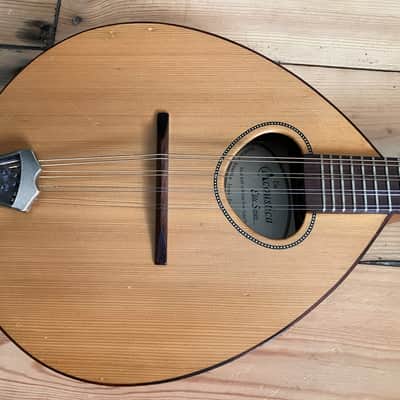 Beautiful Acoustica Elite Series Luthier Made Flat Top Mandolin Type A - Made in Leeds England image 2