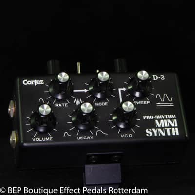 Cortez D-3 Pro-Rhythm Mini Synth ( OEM is Coron DC-861 DS-8 ) early 80's Japan image 2
