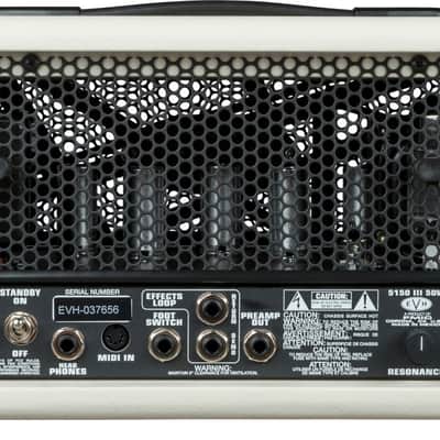 EVH 5150III 6L6 Electric Guitar Tube Head, 50W, Ivory image 2