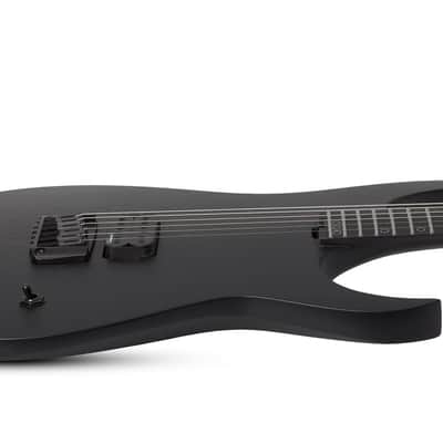 Schecter KM-6 MK-III EX Satin Black Open Pore image 5