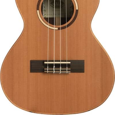 Kala KA-ASCP-T Solid Cedar/Solid Pau Ferro Tenor Ukulele image 1