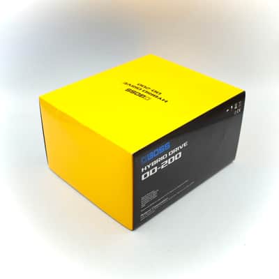 Boss OD-200 Hybrid Drive With Original Box Power Supply Guitar Effect Pedal Z7K4456 image 13