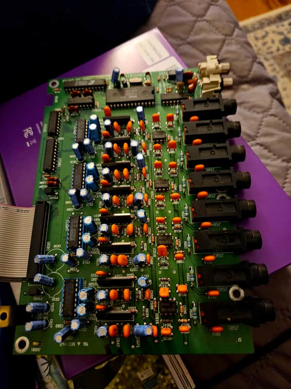 8 outs for AKAI MPC 2000XL / MPC 2000 XL drum output Expansion Board IB-M208P image 1