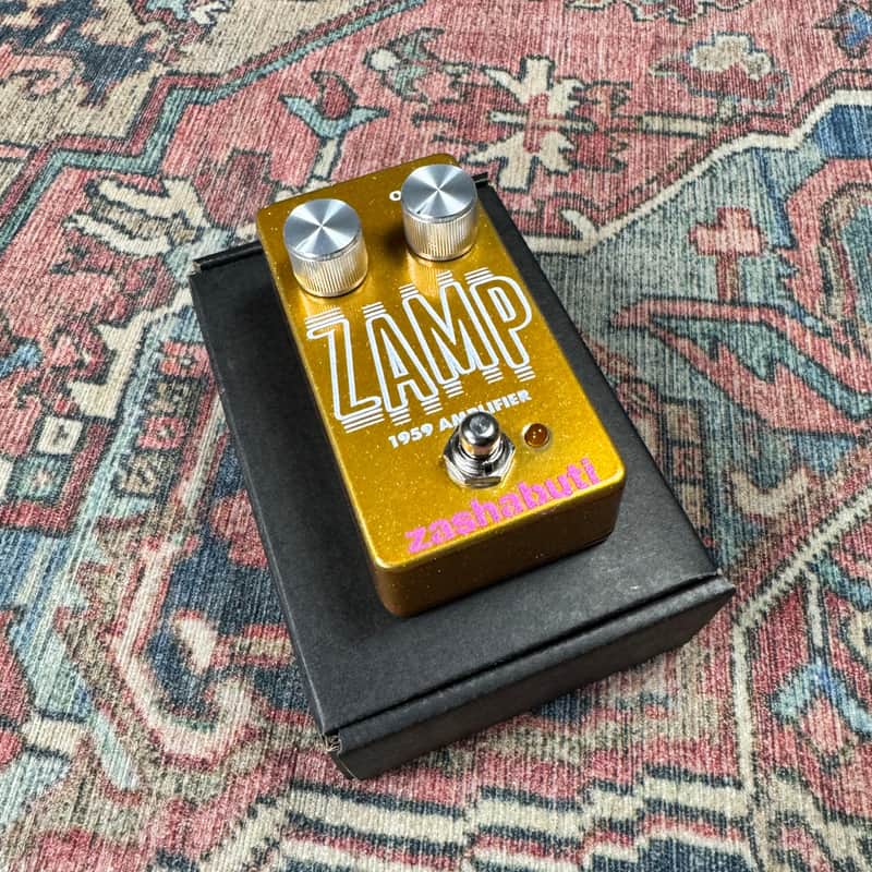 Zamp 1959 Amplifier Preamp Pedal by Zashabuti image 1