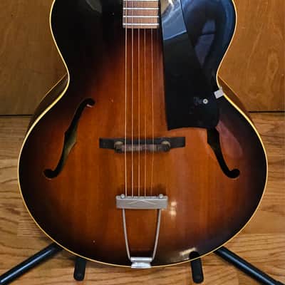 Gibson L48 Archtop F Hole Acoustic with Original Case image 1