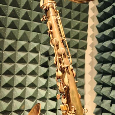 1921 "Selmer" Buescher True Tone Tenor Saxophone image 9