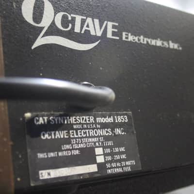 The Cat by Octave Vintage 37 Key Analog Duophonic Synthesizer image 13