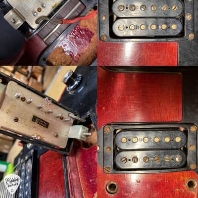 1965 Gibson Melody Maker D Cherry #516440 image 19