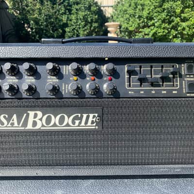 Mesa Boogie Mark IV Rev A Long Head - Rare image 4