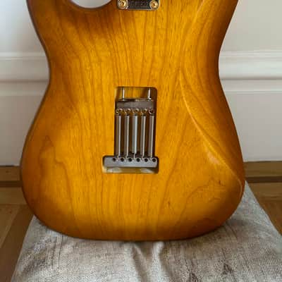 Gelber Radocaster 2022 (Coodercaster- vintage goil foil + Dimarzio) - Wylie Gelber image 12