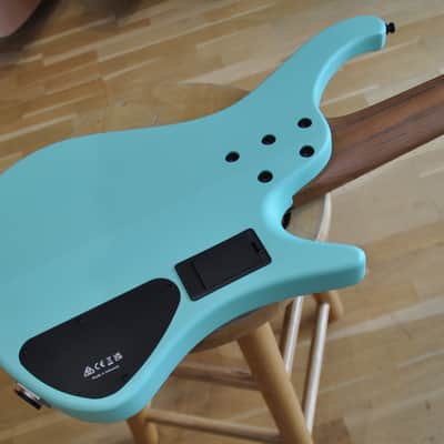IBANEZ EHB1005MSL SFM Sea Foam Green Matte / 5-String Multi Scale / EHB Ergonomic Headless Bass Series / EHB1005MSL-SFM / I230711714 image 10