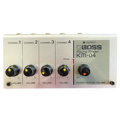 Boss Micro Mixer Km 04 Bild 1
