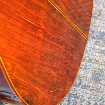 José Ramirez 1976 1a Concert Classical Guitar Madrid Spain #9807 w/Original Case image 13