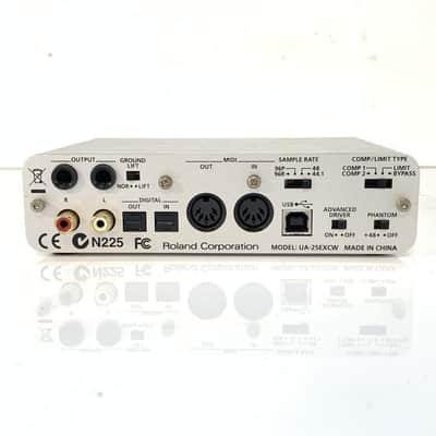 Cakewalk UA-25EX USB Audio Interface 2010 Silver image 5