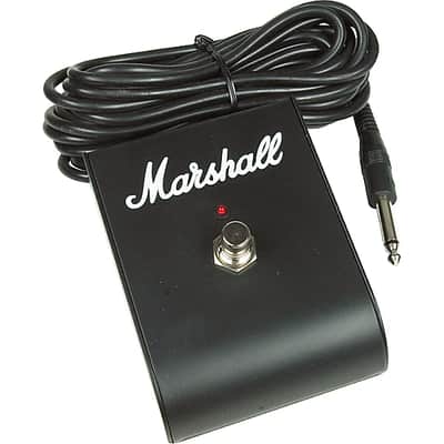 Marshall PEDL-00001 PED801 Single Button Footswitch image 1