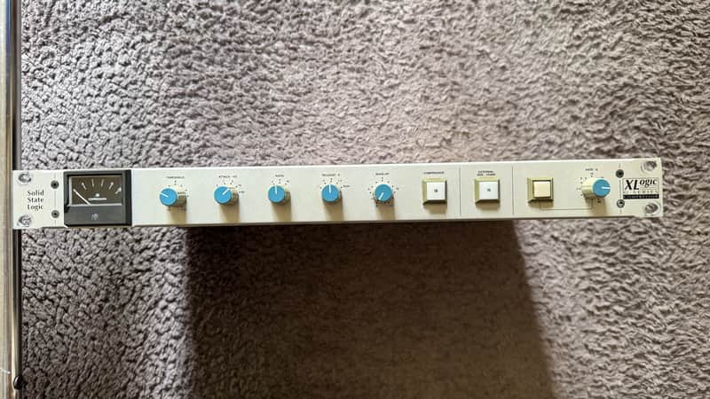 Solid State Logic XLogic G Series Stereo Compressor image 1