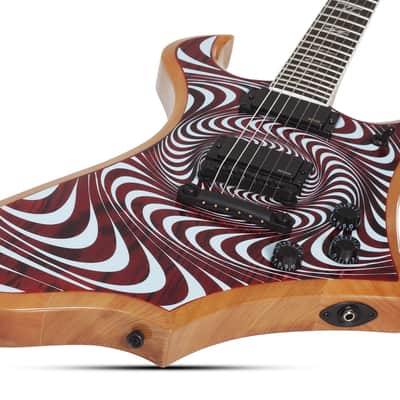 Wylde Audio Goregehn Cocobolo Psychic Bullseye image 2
