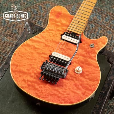 1997 Ernie Ball Music Man Axis EX Pink made in Japan MIJ EVH image 7