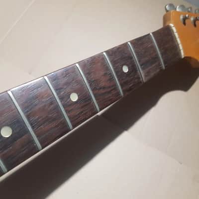 1964 FENDER STRATOCASTER NECK USA - BIG PROFILE image 4