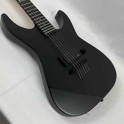 ESP E-II M-I Thru NT Black Satin Electric Guitar + Hard Case Made in Japan B-Stock image 9
