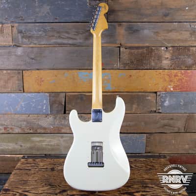 Custom Shop 1969 '69 Stratocaster Reverse Headstock NOS 2010 - White image 4