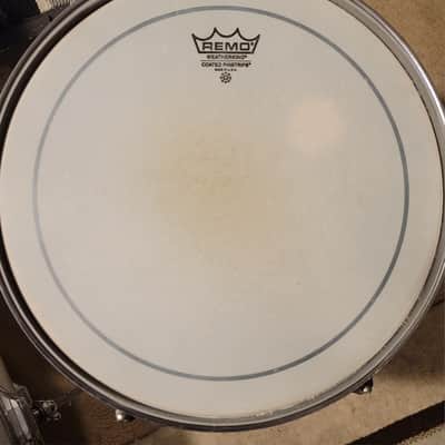 1974 ROGERS 9/72 FULLERTON SWIV-O-MATIC 5 PIECE KIT WHITE image 10
