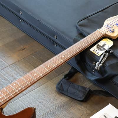 LEFTY! Sadowsky Metro RV4 Left-Handed 4-String Jazz Bass Walnut + Case image 3