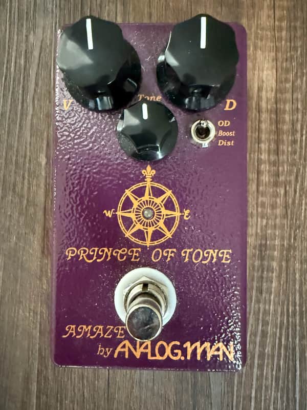 Analogman Prince Of Tone 2012 - Present - Red image 1