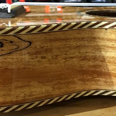 Lohanu LU-MAGE-T Natural Gloss Finish Acoustic-Electric Tenor Ukulele image 8