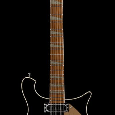 Rickenbacker Limited Edition Tom Petty 660/12TP (1997) - Jetglo #E48008 with Original Hard Case image 5