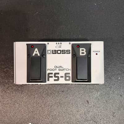 Boss FS-6 Dual Footswitch 2012 - Present - Gray image 5