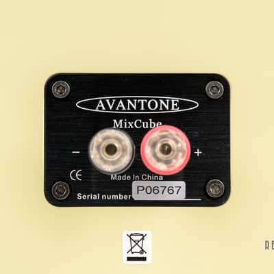 Avantone Pro Mixcube Passive Pair Cream image 5