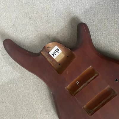 6 String Bass Basswood Body DIY image 2