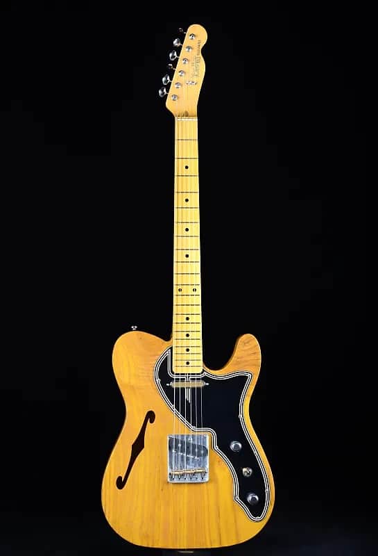TopHat Custom Guitars Telavarius Blackguard Thinline 2025 - Butterscotch image 1