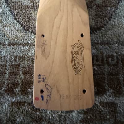 Fender Roasted Maple Vintera® Mod '60's Stratocaster® Neck, 21 Medium Jumbo Frets, 9.5", "C" Shape image 6
