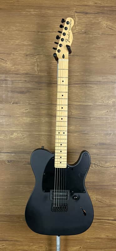 Fender Jim Root Telecaster - Black - Seymour Duncan Nazgûl Rail