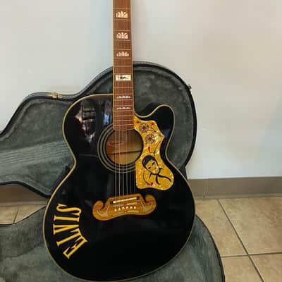 Epiphone ELVIS-CE - Black image 1