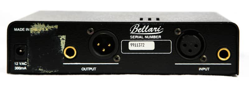 Bellari MP110 Tube Microphone Preamp - Mic Pre | Reverb