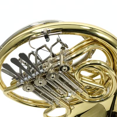 C.G. Conn Model 11DN Professional Geyer Wrap French Horn SN 657348 SUPERB image 16