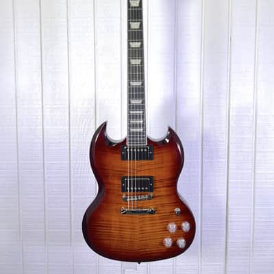 Epiphone SG Modern Figured Top - Mojave Burst 25061520687 image 3