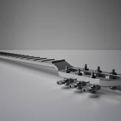 *PREORDER* Bastin Guitar - Bolt-On Aluminum Guitar Neck - FMIC Spec image 5