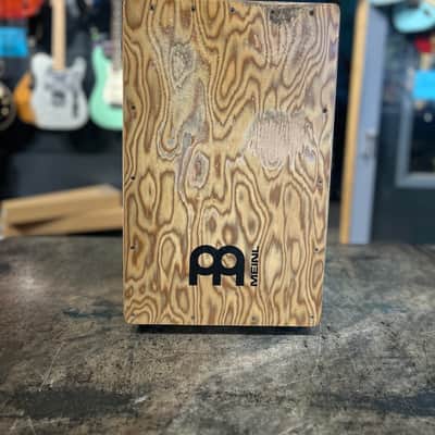 Meinl CAJ3MB-M Siam Oak Canon Malay Burl frontplate with nylon case image 1