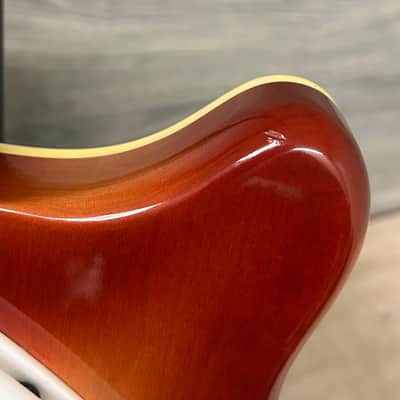 1986 Rickenbacker 360 Fireglo Electric Guitar w/ Case #2697 image 10