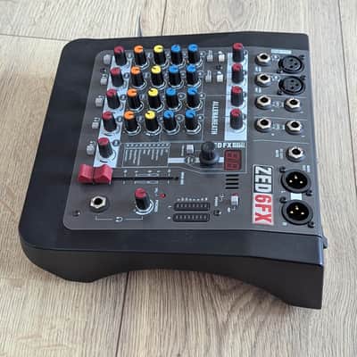Allen & Heath ZED-6FX Compact 6-Input Mixer with Effects 2019 Black image 5