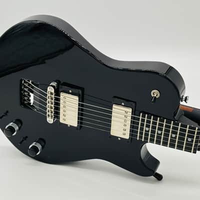 Ciari Travel Guitars Ascender Custom Classic Piano Black with Free Backpack! image 1