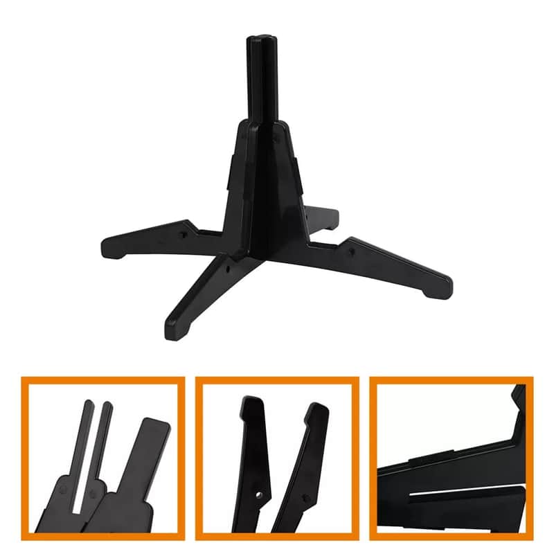 Clarinet Stand – 4-Leg Portable and Detachable Instrument Holder for Clarinet, Flute, and More image 1