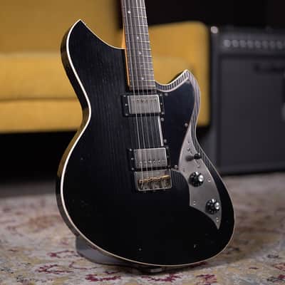 New Novo Guitars Serus TC - Bull Black - Fralin Pure-PAF Pickups image 8