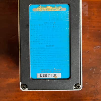 Boss DD-3 Digital Delay 1986 - 1990 - White MIJ Long chip image 2